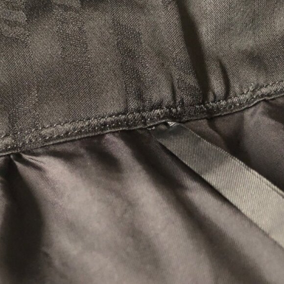 RAFFINÉ Vintage Silhouette Midi-Length Skirt, Silk Blend, Handsewn/Tailored SM - Picture 13 of 16